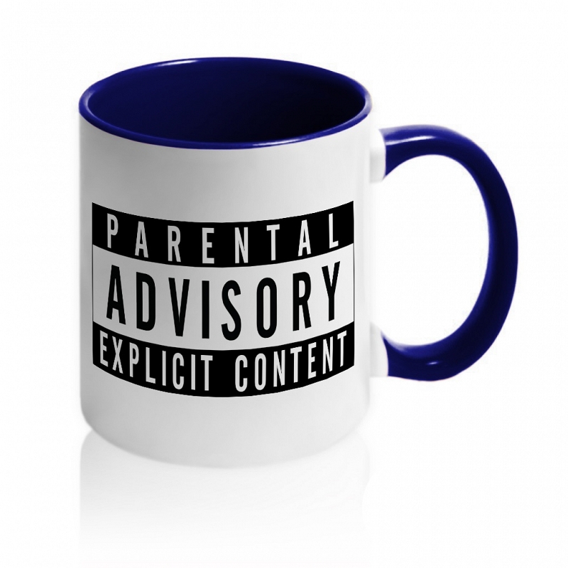 Кружка Perental Advisory - # 5 Кружка Perental Advisory #5