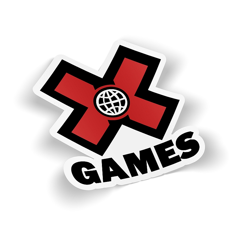 Стикер X Games #1