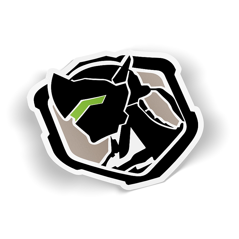 Стикер Overwatch: Obchi - # 1 Стикер Overwatch: Obchi #1