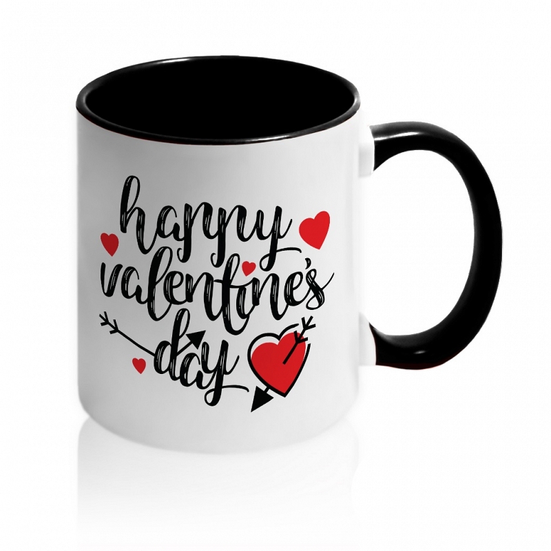 Кружка Happy Valentine's Day - # 1 Кружка Happy Valentine's Day #1