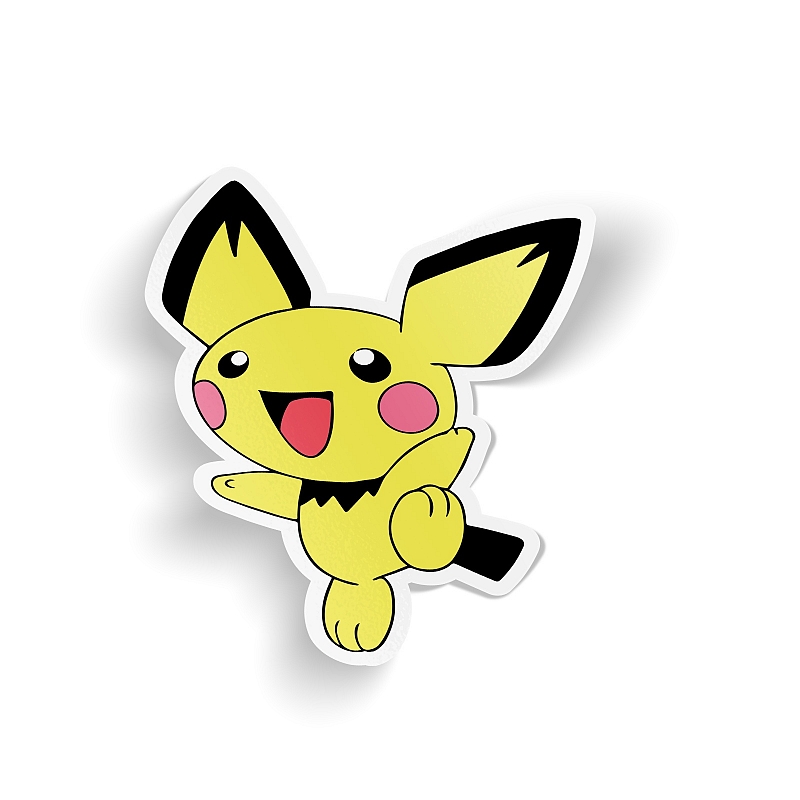Стикер Pikachu (милашка) #1