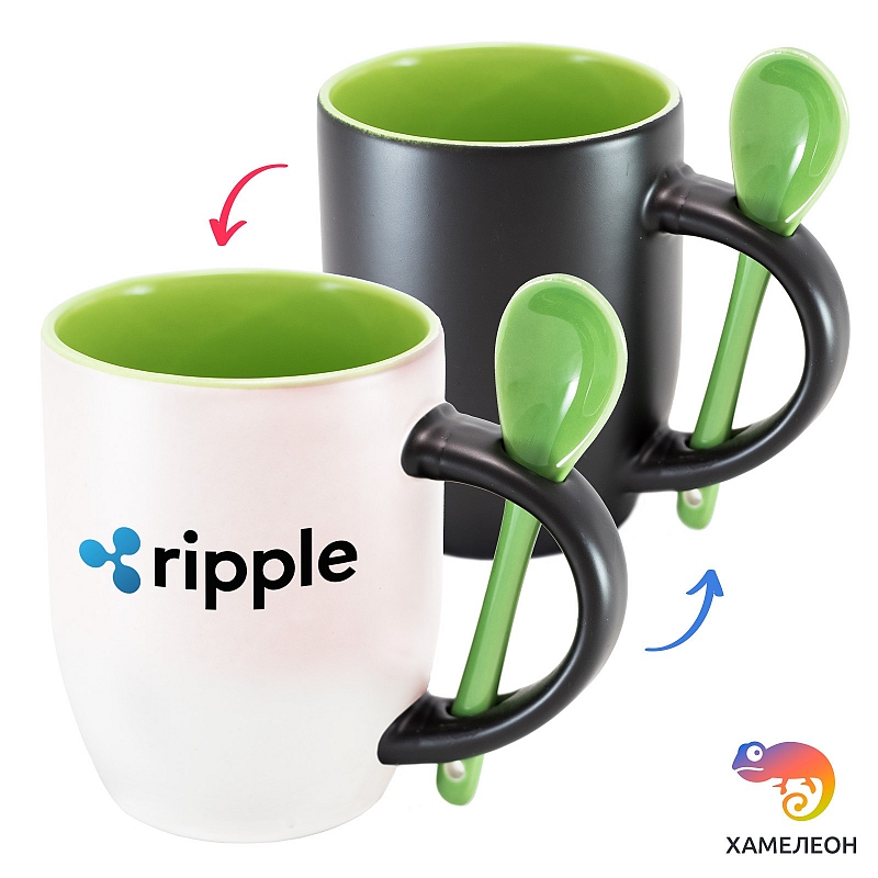 Кружка хамелеон Ripple - # 2 Кружка хамелеон Ripple #2