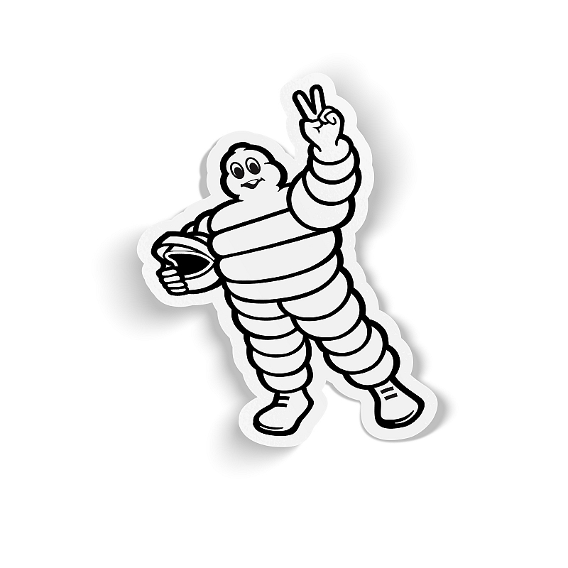 Стикер Michelin - # 1 Стикер Michelin #1