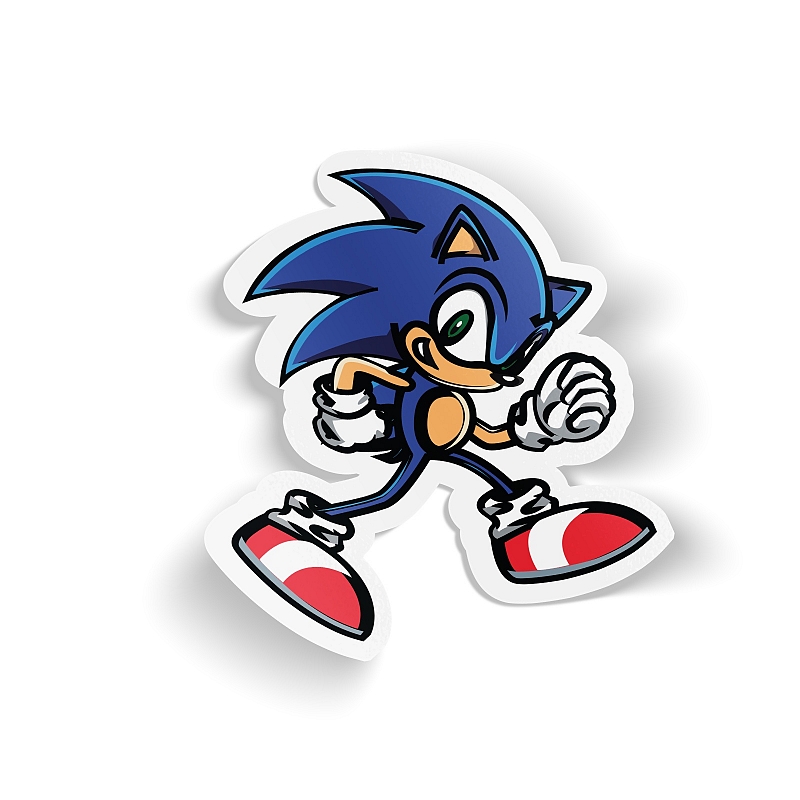 Стикер Sonic #1