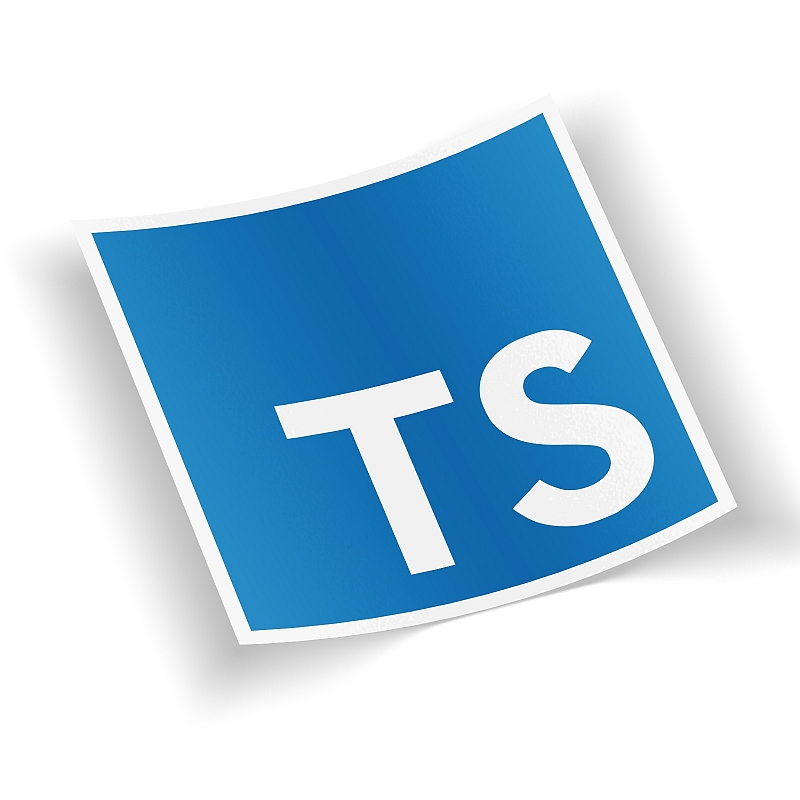 Стикер TypeScript - # 1 Стикер TypeScript #1