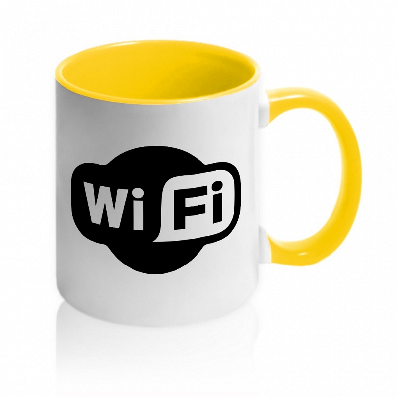 Кружка Wifi - # 4 Кружка Wifi #4