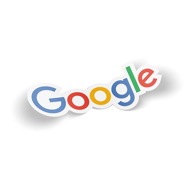Стикер Google (logo) #1