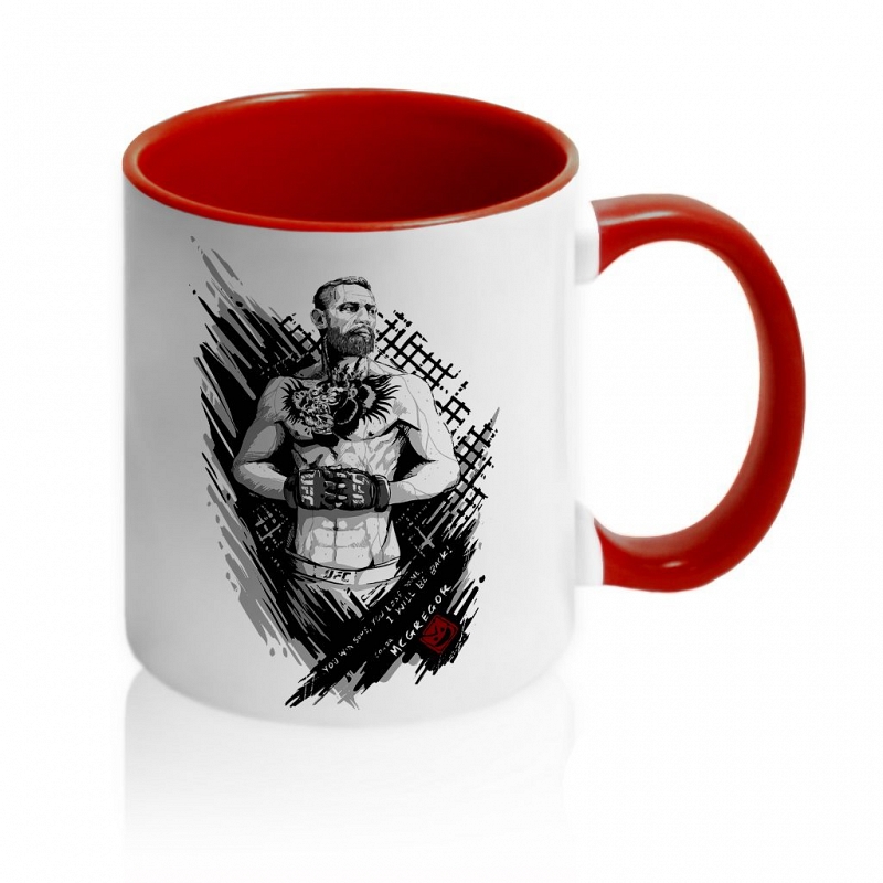 Кружка Конор Макгрегор - # 2 Кружка Конор Макгрегор #2