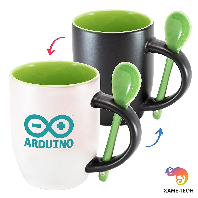 Кружка хамелеон Arduino - # 2 Кружка хамелеон Arduino #2