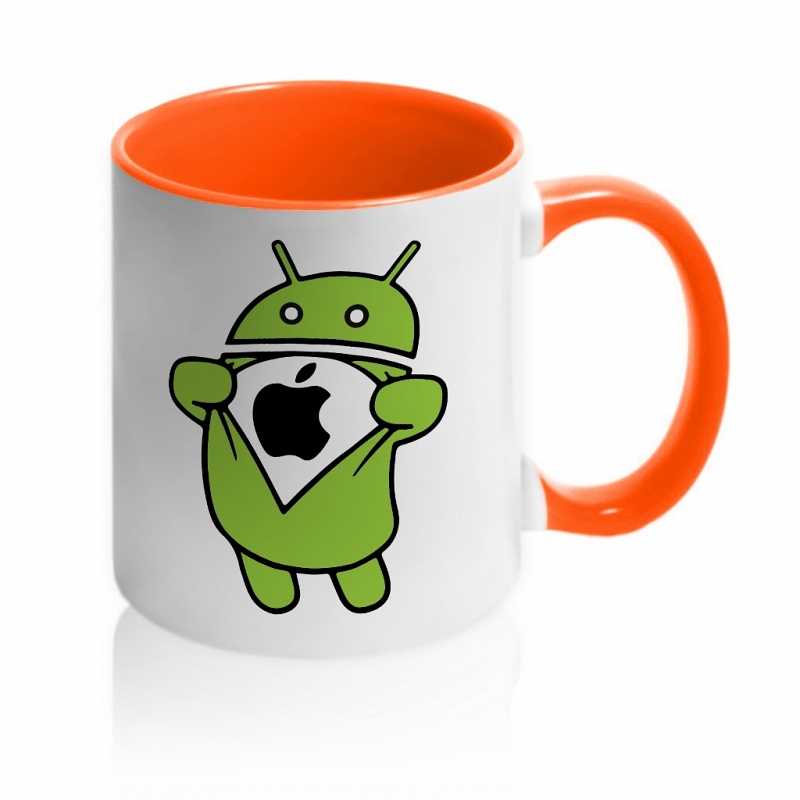 Кружка «В душе я iOS» - # 2 Кружка «В душе я iOS» #2