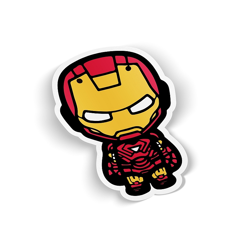 Стикер Iron man - # 1 Стикер Iron man #1