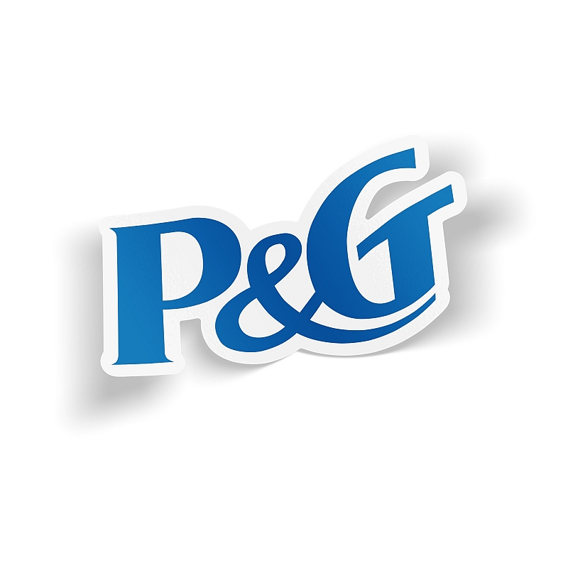 Стикер Procter & Gamble - # 1 Стикер Procter & Gamble #1