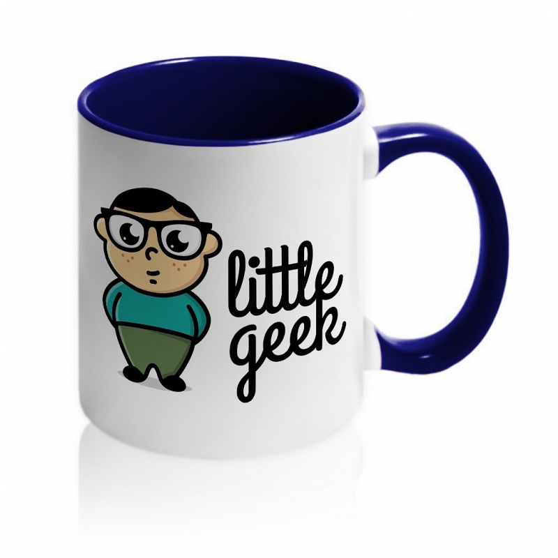 Кружка Little Geek - # 4 Кружка Little Geek #4