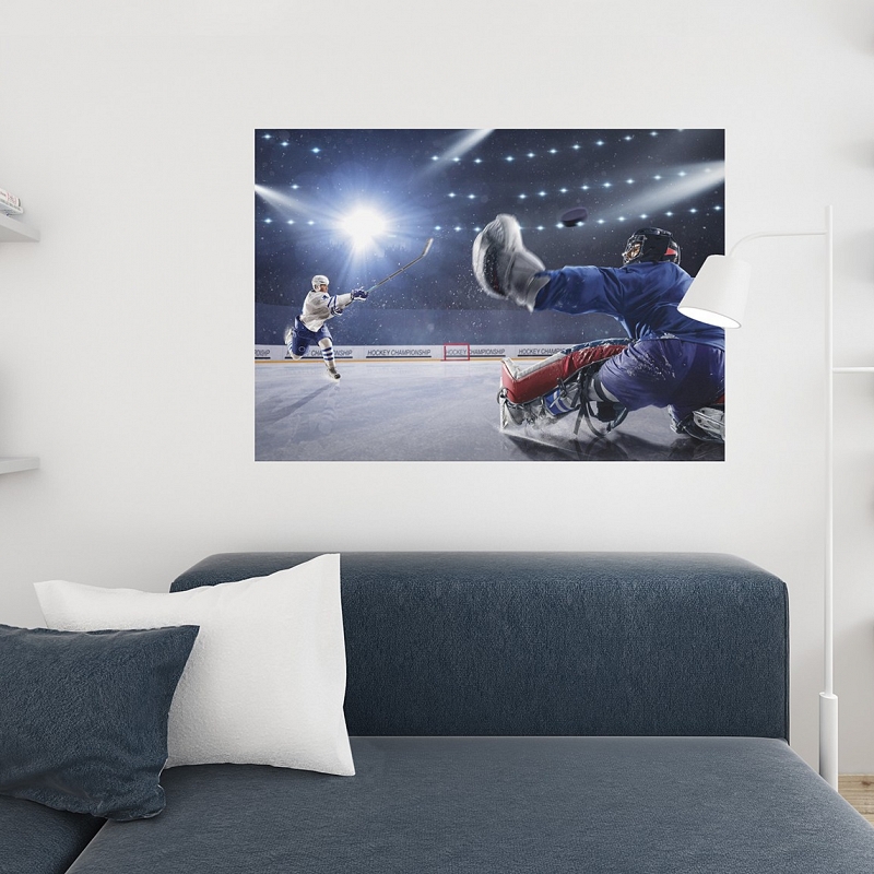 Постер Хоккей «Вратарь» - # 2 Постер Хоккей «Вратарь» #2