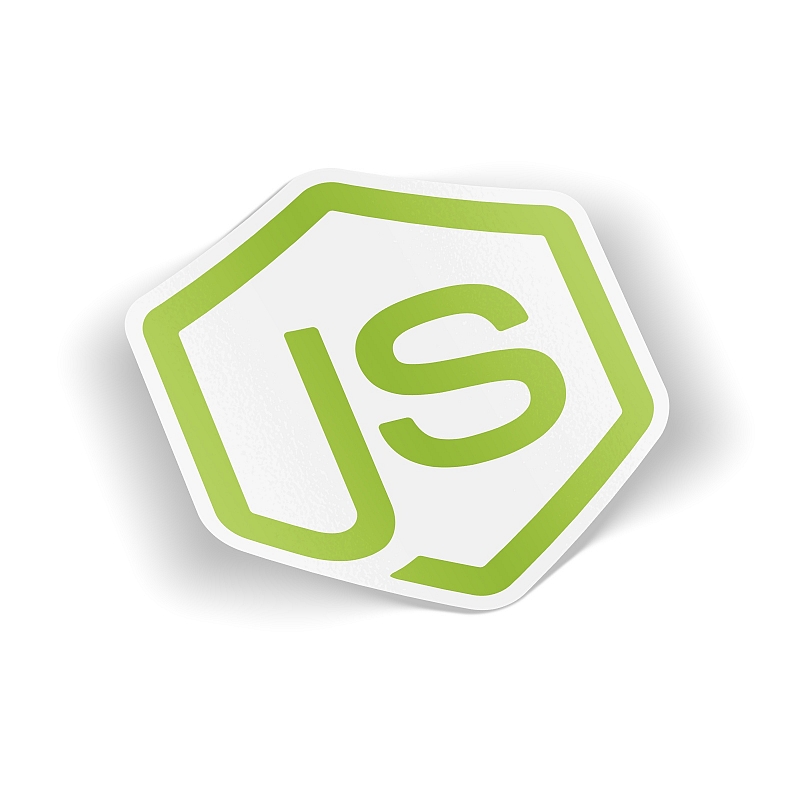 Стикер JS - # 1 Стикер JS #1