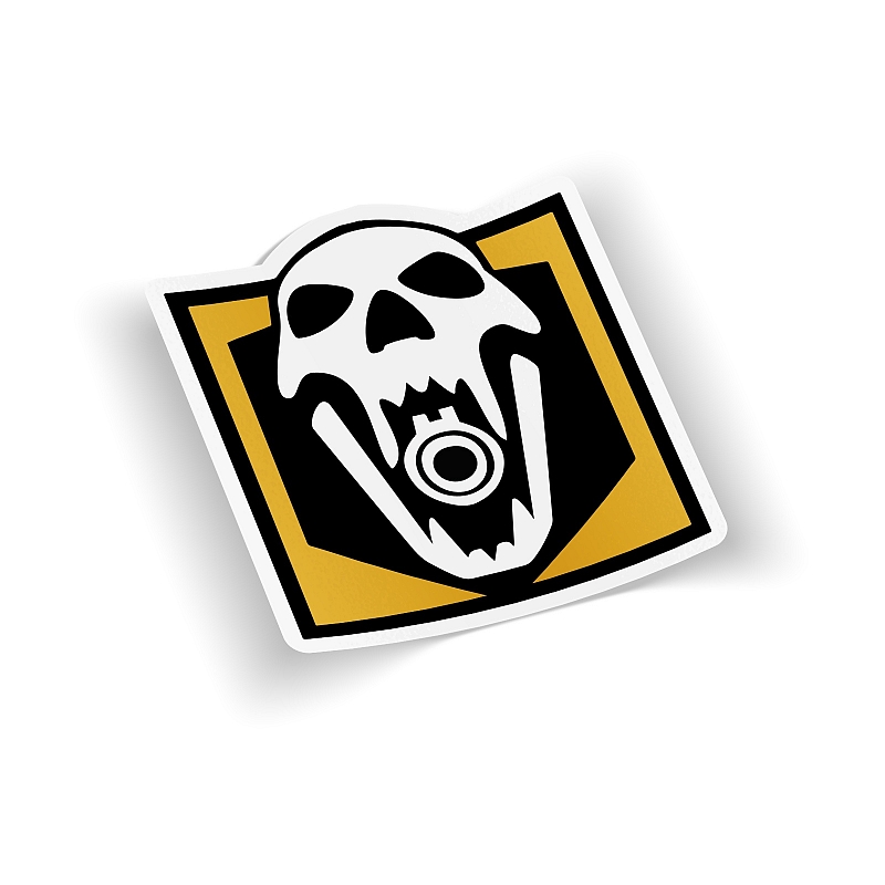 Стикер Rainbow Six - Blackbeard icon - # 1 Стикер Rainbow Six - Blackbeard icon #1
