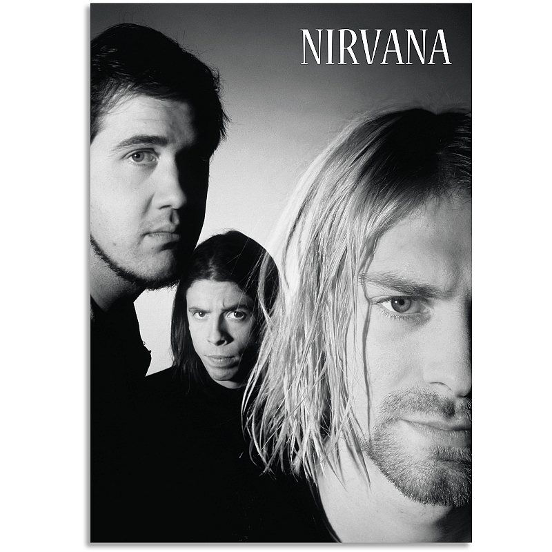 Постер Nirvana - # 1 Постер Nirvana #1