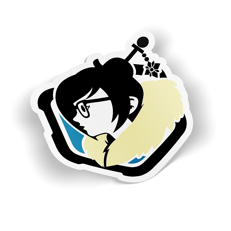 Стикер Overwatch: Mei - # 1 Стикер Overwatch: Mei #1