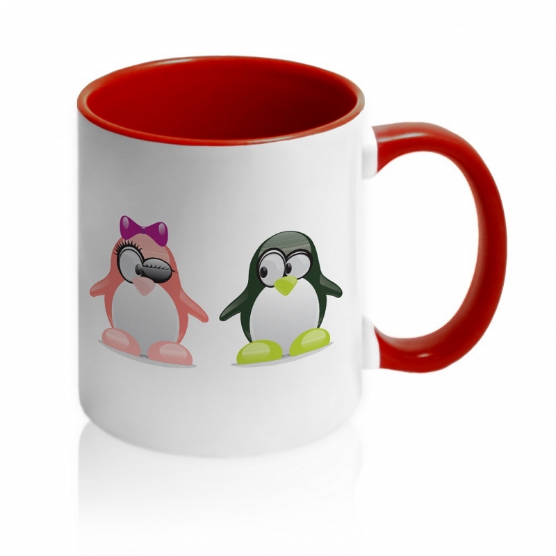 Кружка «Линуксянская любовь» - # 3 Кружка «Линуксянская любовь» #3