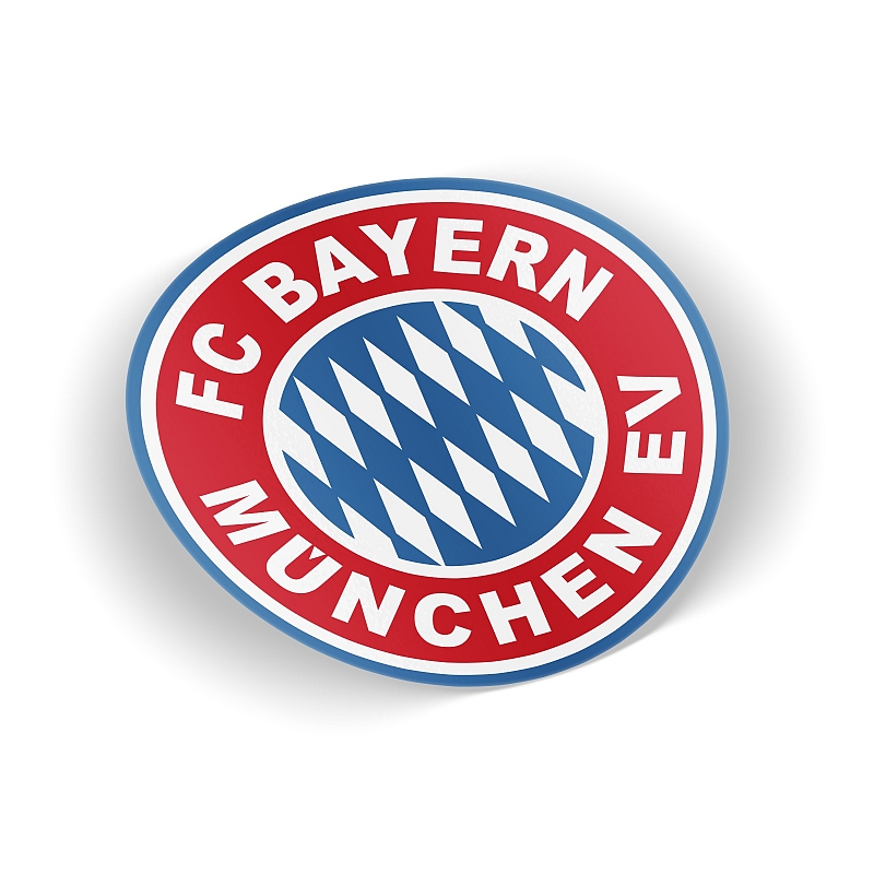 Стикер FC Bayern #1