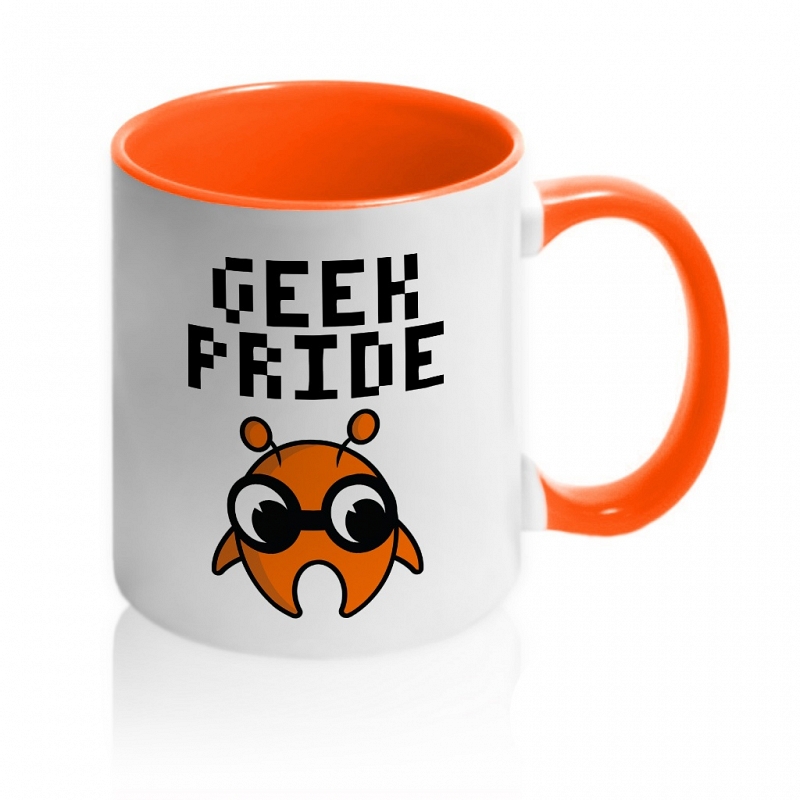 Кружка Geek Pride - # 1 Кружка Geek Pride #1