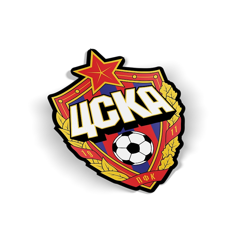 Стикер ЦСКА - # 1 Стикер ЦСКА #1