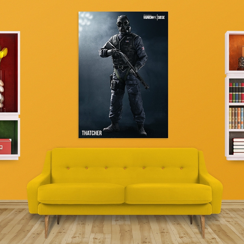 Постер Rainbow Six: Thatcher - # 2 Постер Rainbow Six: Thatcher #2
