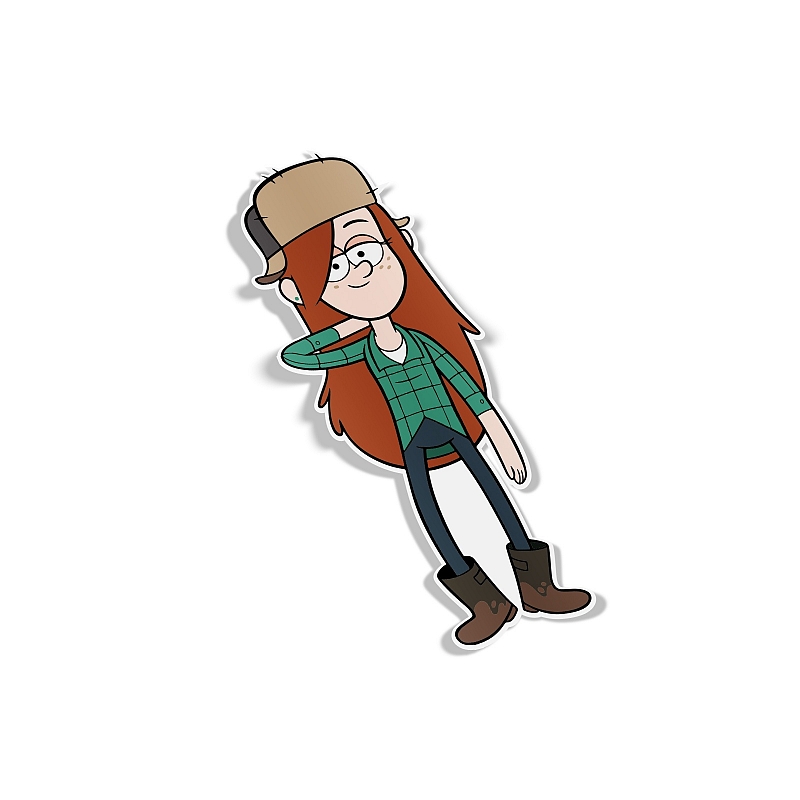 Стикер Gravity Falls: Wendy Corduroy - # 1 Стикер Gravity Falls: Wendy Corduroy #1