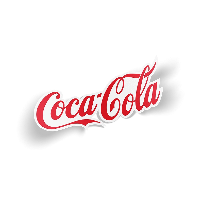 Стикер Coca Cola - # 1 Стикер Coca Cola #1