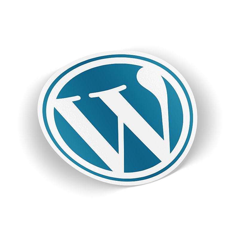 Стикер Wordpress #1