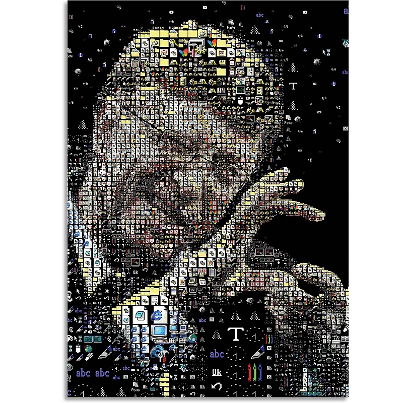 Постер Билл Гейтс - # 1 Постер Билл Гейтс #1