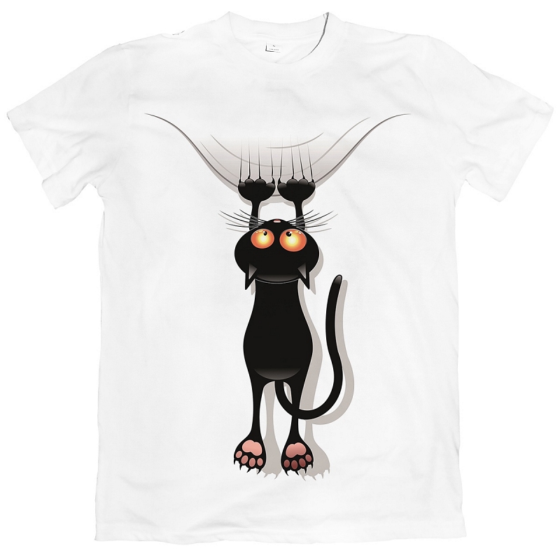 Футболка Кошачая стена - # 1 Футболка Кошачая стена #1