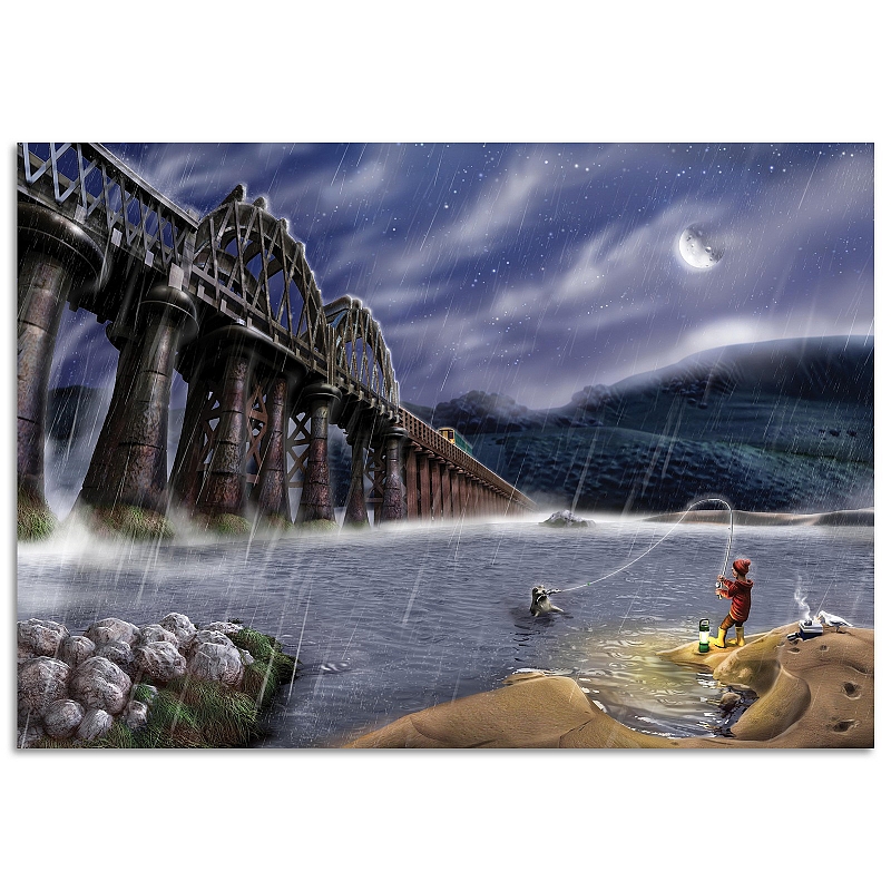 Постер «Волшебная рыбалка» - # 1 Постер «Волшебная рыбалка» #1