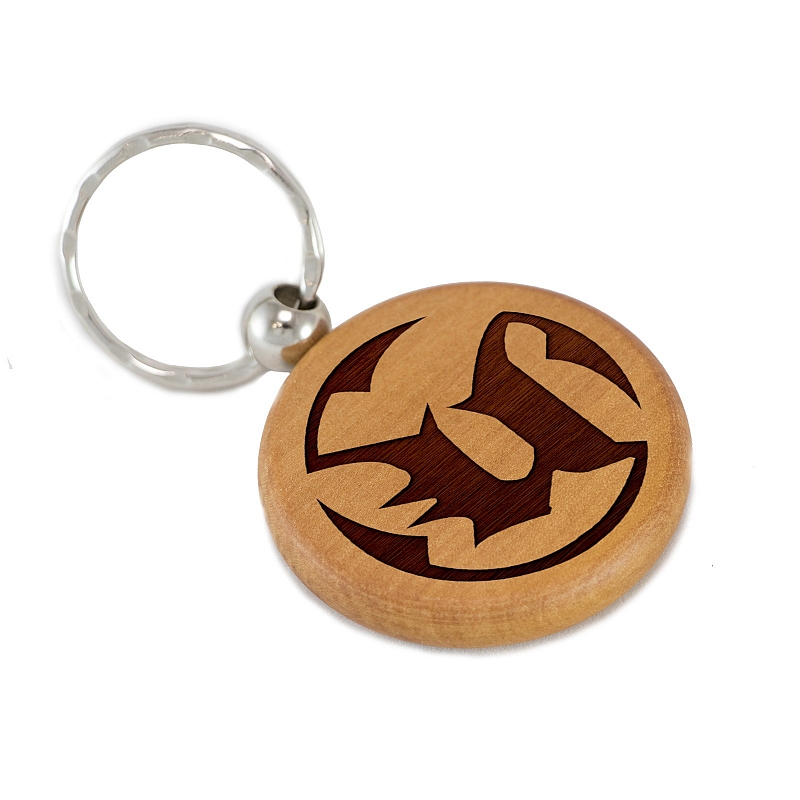 Брелок Unreal Tournament из дерева - # 1 Брелок Unreal Tournament из дерева #1