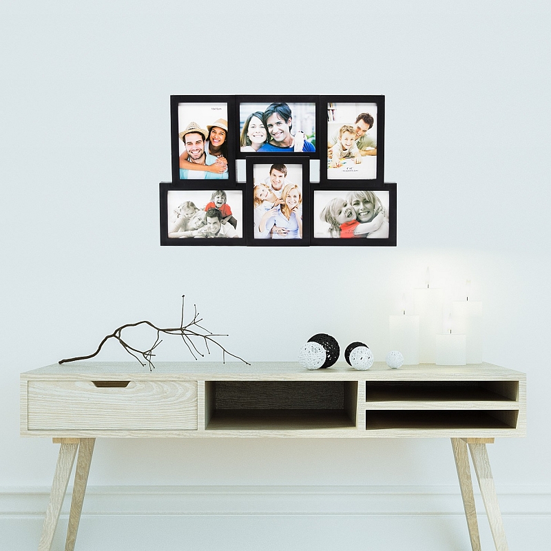 Декоративная фоторамка D06 Black - # 2 Декоративная фоторамка D06 Black #2