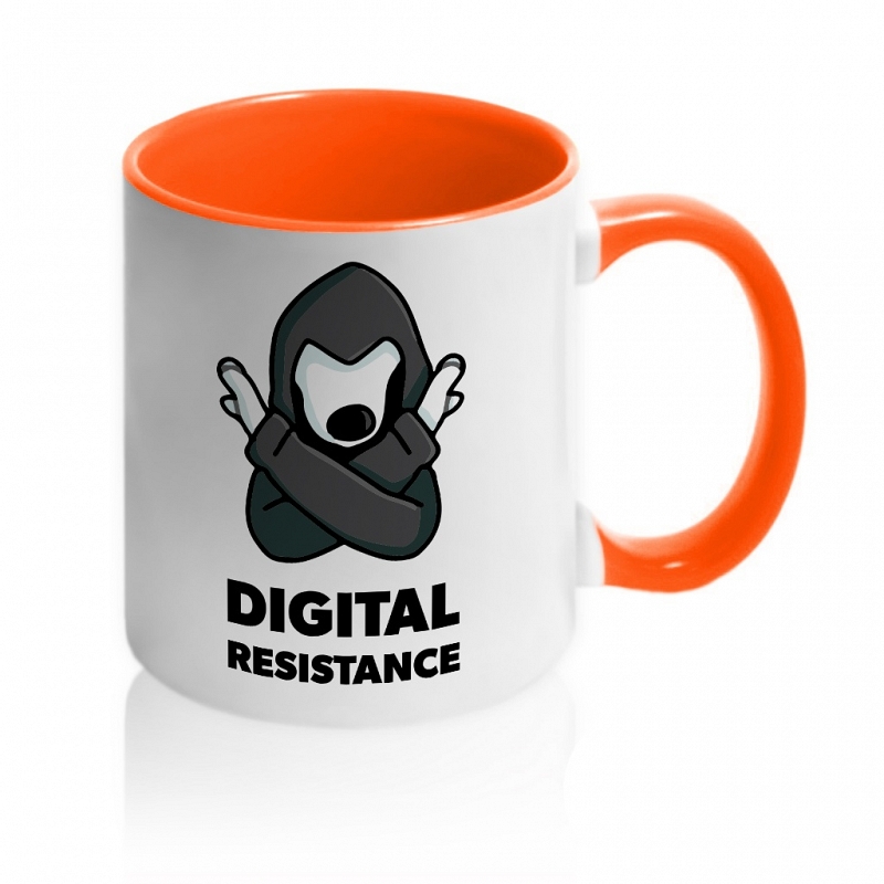 Кружка Digital Resistance #5