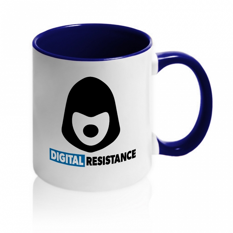 Кружка Digital Resistance Dog - # 2 Кружка Digital Resistance Dog #2