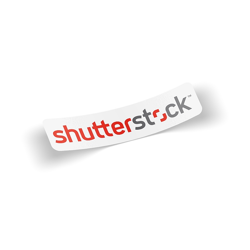 Стикер Shutterstock - # 1 Стикер Shutterstock #1