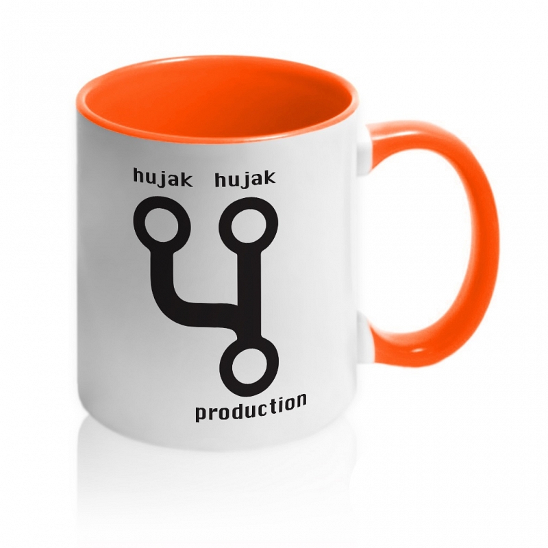 Кружка Hujak Hujak Production - # 3 Кружка Hujak Hujak Production #3