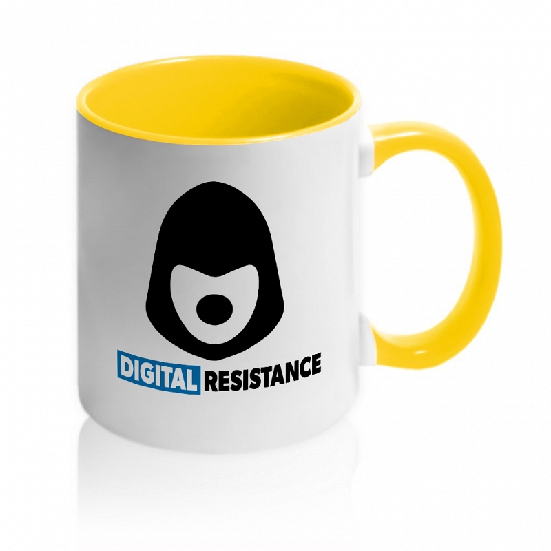Кружка Digital Resistance Dog - # 3 Кружка Digital Resistance Dog #3