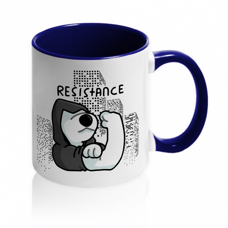 Кружка City of Resistance - # 2 Кружка City of Resistance #2