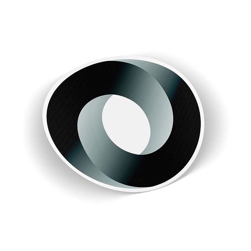 Стикер JSON logo - # 1 Стикер JSON logo #1