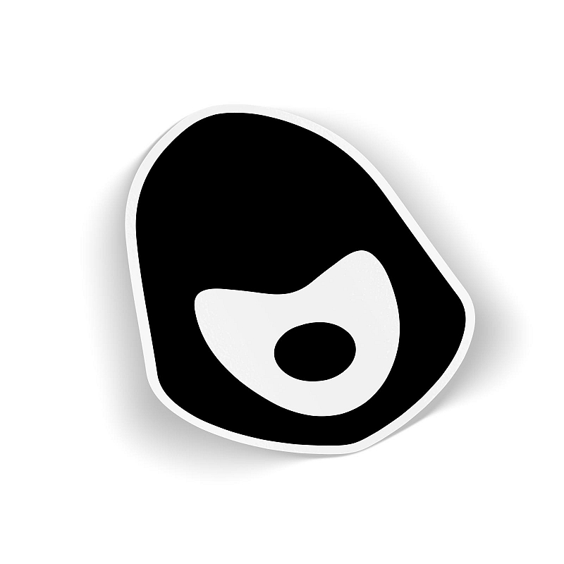 Стикер Digital Resistance Dog icon - # 1 Стикер Digital Resistance Dog icon #1