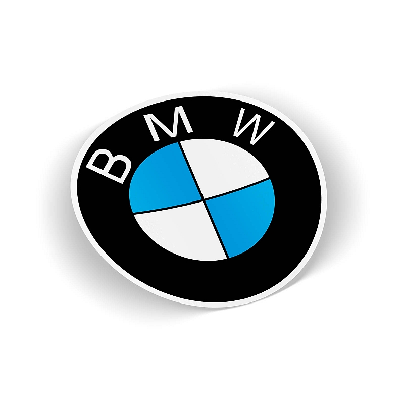 Стикер BMW - # 1 Стикер BMW #1
