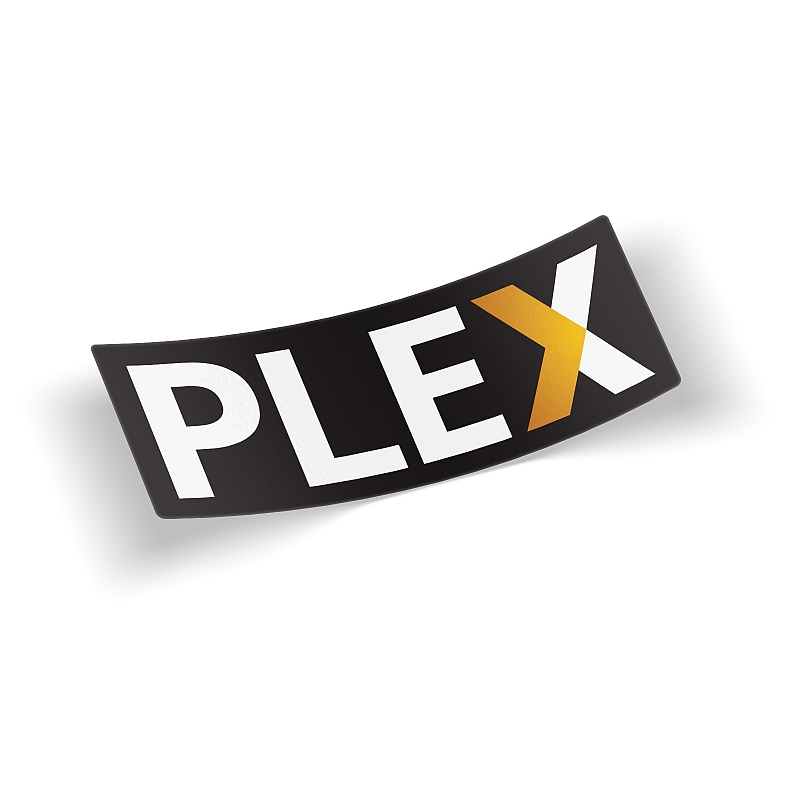 Стикер Plex - # 1 Стикер Plex #1