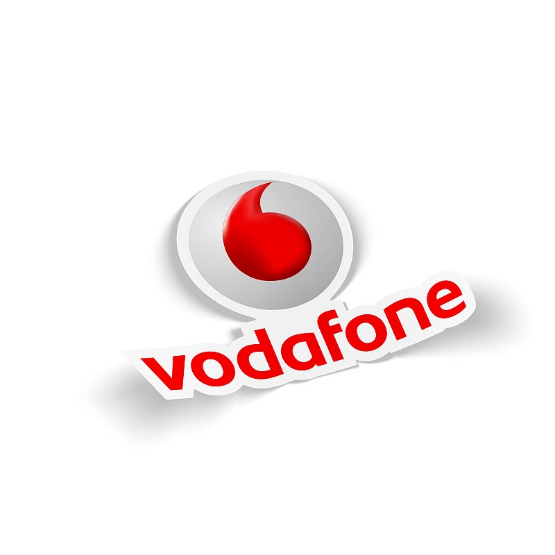 Стикер Vodafone - # 1 Стикер Vodafone #1