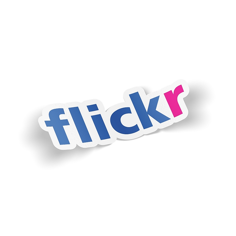 Стикер Flickr - # 1 Стикер Flickr #1