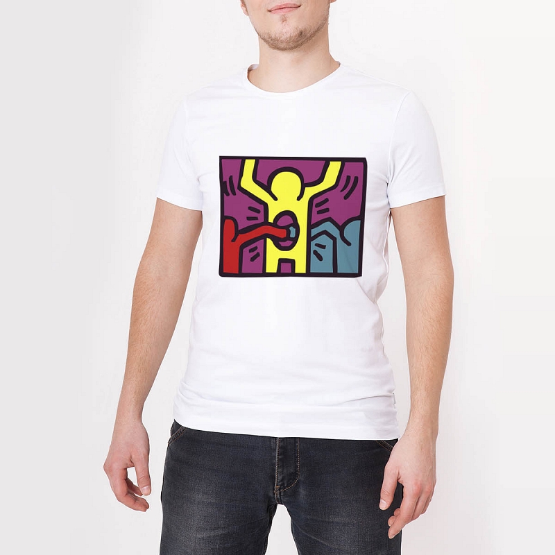 Футболка Keith Haring - Pop Shop #5 #2