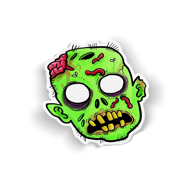 Стикер Зомби #1 - # 1 Стикер Зомби #1 #1