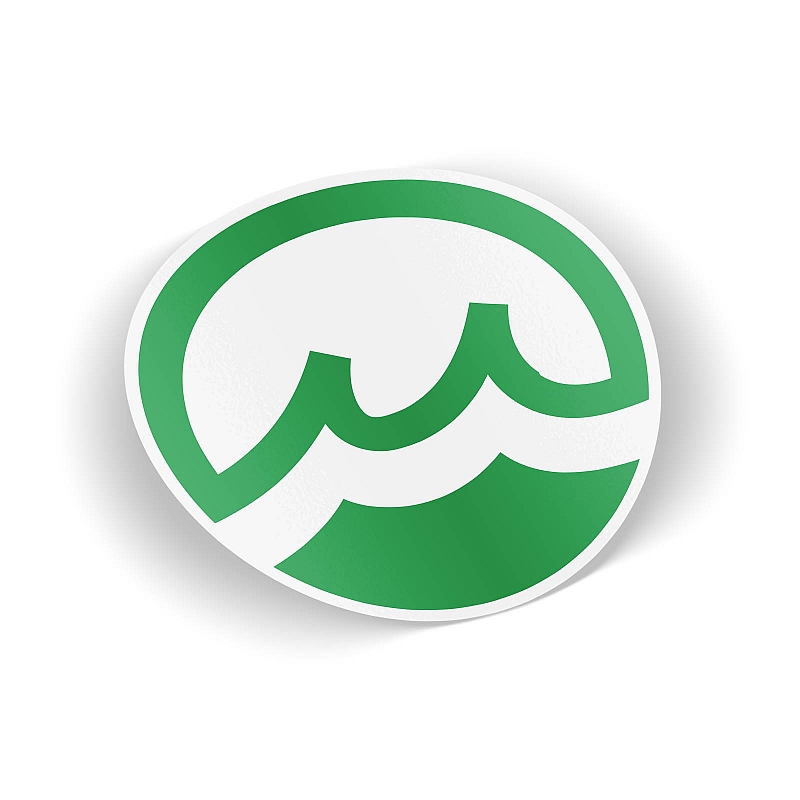 Стикер Marennes Oleron - # 1 Стикер Marennes Oleron #1